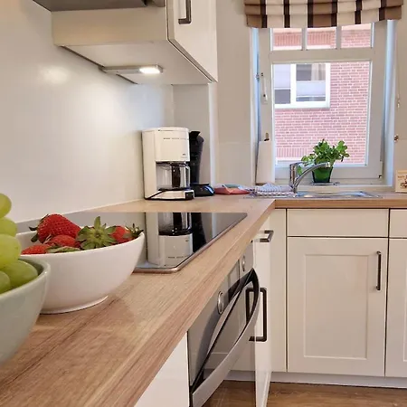 Haus-brandung-whg-01 아파트 장크트 피터 오르딩