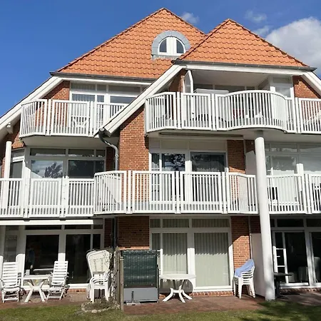 Haus-brandung-whg-01 Apartmán Sankt Peter-Ording