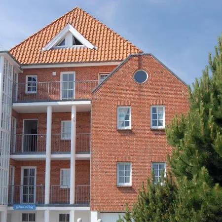 Haus-brandung-whg-01 Apartmán *