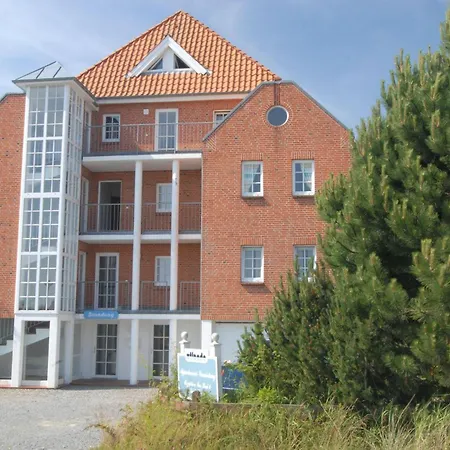 Haus-brandung-whg-01 Apartmán Sankt Peter-Ording