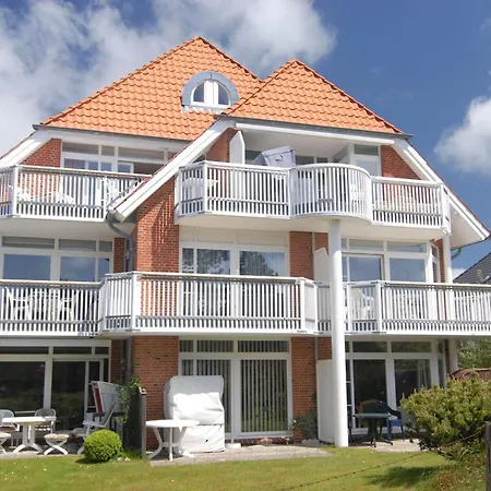 Haus-brandung-whg-01 Apartmán Sankt Peter-Ording