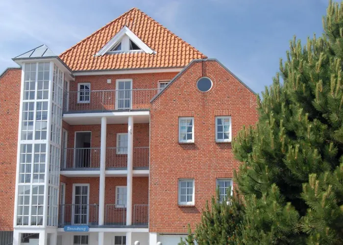 Haus-brandung-whg-01 Apartamento *